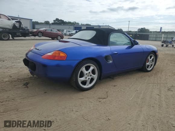 ✅ 2002 Porsche Boxster S • VIN: WP0CB29862U662950 • Лот: 82341685. Опубликован ранее на Copart с пробегом 101 807 миль. Бесплатный доступ к архиву аукционных продаж из США и подробный отчёт об истории автомобиля на DreamBid. Изображение 3.