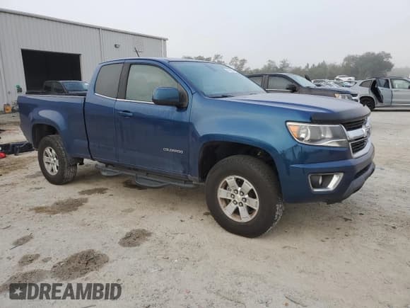 ✅ 2019 Chevrolet Colorado 2WD Work Truck • VIN: 1GCHSBEA0K1186923 • Лот: 76765834. Опубликован ранее на Copart с пробегом 137 077 миль. Бесплатный доступ к архиву аукционных продаж из США и подробный отчёт об истории автомобиля на DreamBid. Изображение 4.