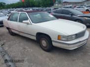 ✅ 1994 Cadillac DeVille • VIN: 1G6KD52BXRU244174 • Lot: 42177930. Listed on IAAI with 120,131 mi. Free auction sales archive from the USA and detailed vehicle history report at DreamBid. Image 1.