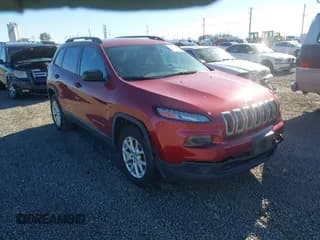 ✅ 2016 Jeep Cherokee Altitude • VIN: 1C4PJMAB4GW267670 • Lot: 43438661. Listed on IAAI with 138,293 mi. Free auction sales archive from the USA and detailed vehicle history report at DreamBid. Image 1.