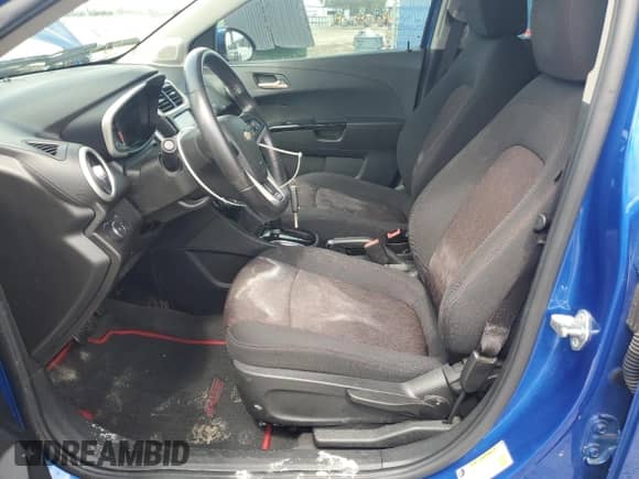 ✅ 2017 Chevrolet Sonic LT • VIN: 1G1JD5SHXH4163308 • Лот: 73631274. Размещён на Copart с пробегом 42 995 миль миль. Получите бесплатный доступ к архиву аукционных продаж из США и посмотрите подробный отчёт об истории автомобиля на DreamBid. Изображение 7.