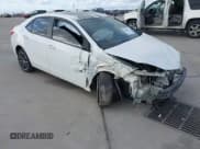 ✅ 2016 Toyota Corolla L • VIN: 5YFBURHE3GP525989 • Lot: 43747407. Listed on IAAI with 206,895 mi. Free auction sales archive from the USA and detailed vehicle history report at DreamBid. Image 1.