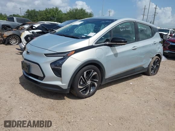 ✅ 2023 Chevrolet Bolt EV 2LT • VIN: 1G1FX6S01P4172426 • Lot: 42545819. Listed on IAAI with 41,513 mi. Free auction sales archive from the USA and detailed vehicle history report at DreamBid. Image 2.