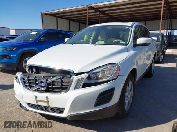 ✅ 2012 Volvo XC60 3.2L • VIN: YV4952DL7C2303064 • Lot: 43571253. Listed on IAAI with 39,926 mi. Free auction sales archive from the USA and detailed vehicle history report at DreamBid. Image 2.