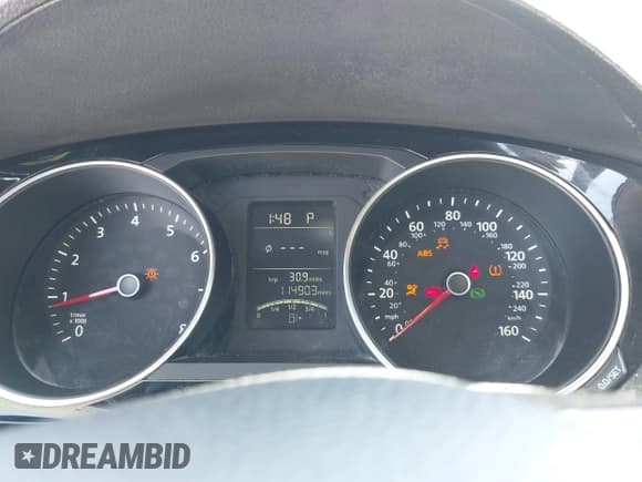 ✅ 2015 Volkswagen Jetta SE • VIN: 3VWD17AJ7FM225002 • Lot: 42843029. Listed on IAAI with 114,903 mi. Free auction sales archive from the USA and detailed vehicle history report at DreamBid. Image 7.