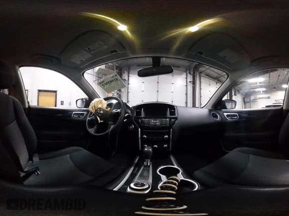 ✅ 2019 Nissan Pathfinder SV • VIN: 5N1DR2MM5KC622803 • Lot: 41987702. Listed on IAAI with 73,012 mi. Free auction sales archive from the USA and detailed vehicle history report at DreamBid. Image 22.