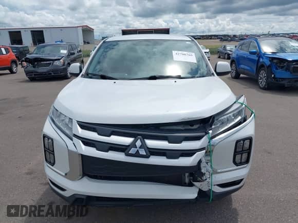 2020 Mitsubishi Outlander ES с VIN JA4AR3AU9LU030697, выставлен на аукционе IAAI как лот 42708765 с пробегом 77 843 миль миль и . История ставок и продаж доступна на DreamBid. Изображение 12.