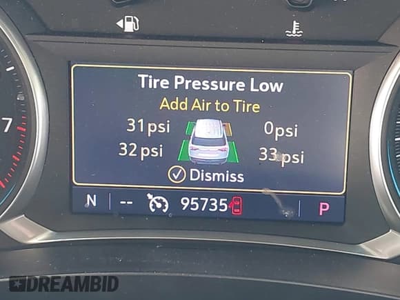 ✅ 2020 Chevrolet Traverse LT • VIN: 1GNEVHKW7LJ131620 • Лот: 43509865. Опубликован ранее на IAAI с пробегом 95 735 миль. Бесплатный доступ к архиву аукционных продаж из США и подробный отчёт об истории автомобиля на DreamBid. Изображение 15.