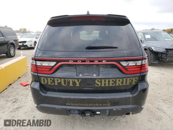 ✅ 2023 Dodge Durango Pursuit • VIN: 1C4RDJFG6PC604246 • Lot: 90513185. Wystawiony na Copart z przebiegiem 64 006 mil. Bezpłatny archiwum sprzedaży aukcyjnych z USA i szczegółowy raport historii pojazdu na DreamBid. Zdjęcie 6.