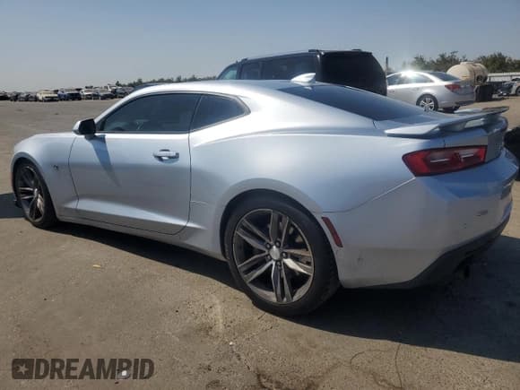 ✅ 2018 Chevrolet Camaro 2SS • VIN: 1G1FG1R77J0133683 • Лот: 80896655. Опубликован ранее на Copart с пробегом 41 821 миль. Бесплатный доступ к архиву аукционных продаж из США и подробный отчёт об истории автомобиля на DreamBid. Изображение 2.