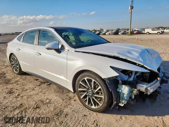2021 Hyundai Sonata Limited с VIN 5NPEH4J28MH101575, выставлен на аукционе Copart как лот 82009265 с пробегом Не указан миль и Списание • Salvage title. История ставок и продаж доступна на DreamBid. Изображение 4.