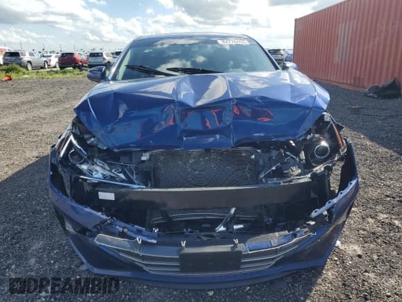 ✅ 2020 Hyundai Elantra SE • VIN: 5NPD74LF0LH611349 • Лот: 82778465. Опубликован ранее на Copart с пробегом 56 163 миль. Бесплатный доступ к архиву аукционных продаж из США и подробный отчёт об истории автомобиля на DreamBid. Изображение 5.