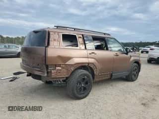 2024 Hyundai Santa Fe XRT с VIN 5NMP3DGL5RH023445, выставлен на аукционе Copart как лот 73105694 с пробегом 4 831 миль миль и Списание • Salvage title. История ставок и продаж доступна на DreamBid. Изображение 3.