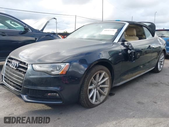 ✅ 2015 Audi A5 Premium Plus • VIN: WAUMFAFH1FN004764 • Lot: 40603198. Listed on IAAI with 43,552 mi. Free auction sales archive from the USA and detailed vehicle history report at DreamBid. Image 17.