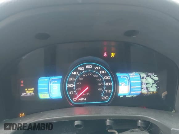 ✅ 2010 Mercury Milan Hybrid • VIN: 3MEDM0L35AR612321 • Lot: 42297872. Listed on IAAI with 205,182 mi. Free auction sales archive from the USA and detailed vehicle history report at DreamBid. Image 7.