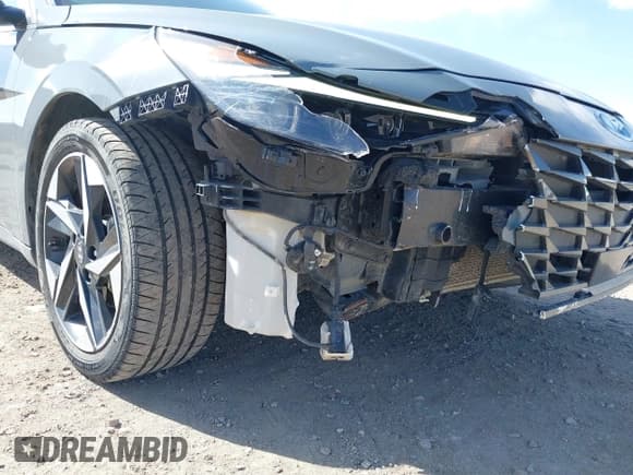 ✅ 2023 Hyundai Elantra Limited • VIN: KMHLP4AG5PU453783 • Lot: 42000481. Listed on IAAI with 59,025 mi. Free auction sales archive from the USA and detailed vehicle history report at DreamBid. Image 6.