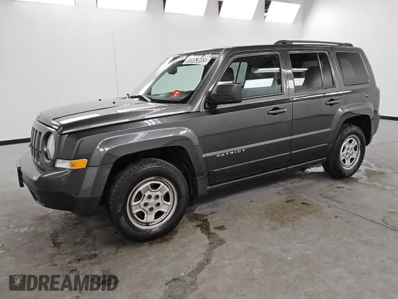 ✅ 2017 Jeep Patriot Sport • VIN: 1C4NJPBB9HD132916 • Lot: 69953665. Listed on Copart with 99,265 mi. Free auction sales archive from the USA and detailed vehicle history report at DreamBid. Image 1.