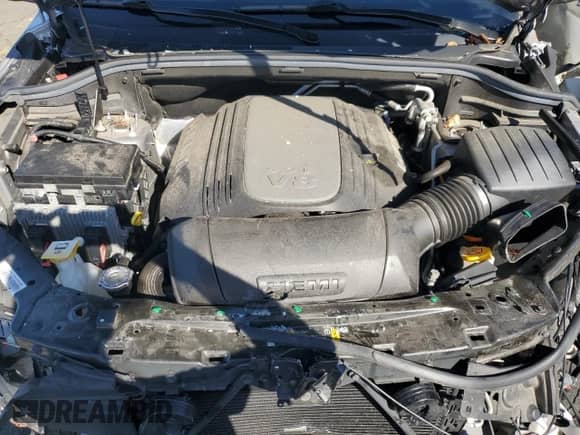 2021 Dodge Durango R/T with VIN 1C4SDJCT9MC851968, listed as a Copart auction lot 82365485 with 27,101 mi miles and Salvage title. Bid and sale history available at DreamBid. Image 12.