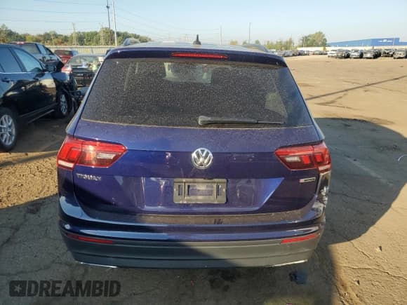 ✅ 2021 Volkswagen Tiguan S • VIN: 3VV0B7AX3MM008337 • Лот: 81031915. Опубликован ранее на Copart с пробегом 60 377 миль. Бесплатный доступ к архиву аукционных продаж из США и подробный отчёт об истории автомобиля на DreamBid. Изображение 6.