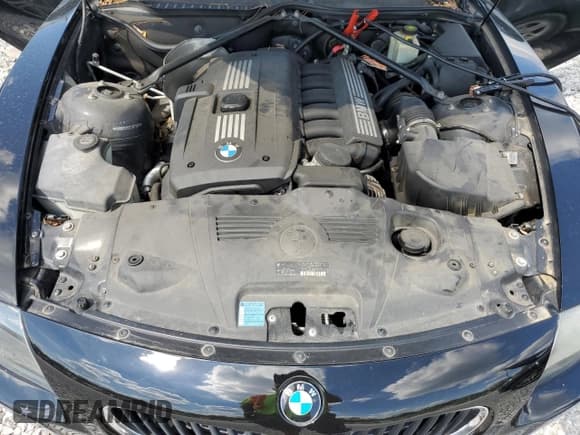 ✅ 2007 BMW Z4 3.0i • VIN: 4USBU33537LW71039 • Lot: 80115065. Wystawiony na Copart z przebiegiem 89 038 mil. Bezpłatny archiwum sprzedaży aukcyjnych z USA i szczegółowy raport historii pojazdu na DreamBid. Zdjęcie 11.