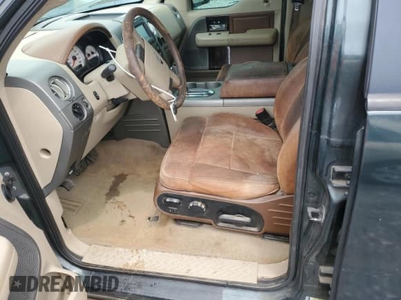 ✅ 2005 Ford F-150 XLT • VIN: 1FTPW12575KE35962 • Lot: 58705695. Listed on Copart with 272,319 mi. Free auction sales archive from the USA and detailed vehicle history report at DreamBid. Image 7.