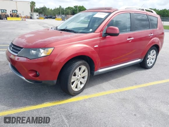 ✅ 2008 Mitsubishi Outlander SE • VIN: JA4LS31W08Z010752 • Лот: 42449521. Опубликован ранее на IAAI с пробегом 83 007 миль. Бесплатный доступ к архиву аукционных продаж из США и подробный отчёт об истории автомобиля на DreamBid. Изображение 2.