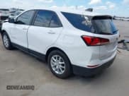 ✅ 2023 Chevrolet Equinox LS • VIN: 3GNAXHEG5PL107232 • Lot: 43406877. Listed on IAAI with 83,576 mi. Free auction sales archive from the USA and detailed vehicle history report at DreamBid. Image 3.