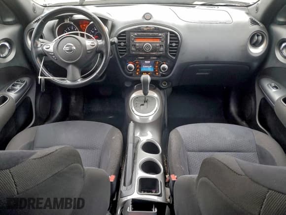 ✅ 2014 Nissan Juke SV • VIN: JN8AF5MV1ET481053 • Lot: 92891305. Listed on Copart with 46,117 mi. Free auction sales archive from the USA and detailed vehicle history report at DreamBid. Image 8.
