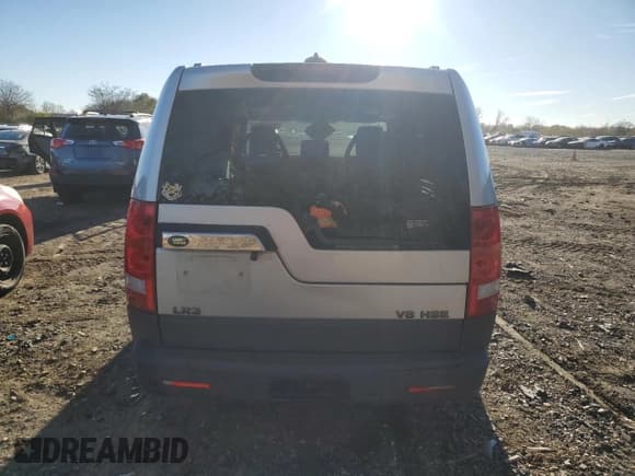 ✅ 2006 Land Rover LR3 HSE • VIN: SALAG25496A411223 • Lot: 80064604. Wystawiony na Copart z przebiegiem 201 546 mil. Bezpłatny archiwum sprzedaży aukcyjnych z USA i szczegółowy raport historii pojazdu na DreamBid. Zdjęcie 6.