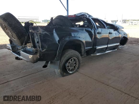 ✅ 2007 Dodge 2500 Laramie • VIN: 1D7KS28C87J564339 • Lot: 91049615. Listed on Copart with 247,196 mi. Free auction sales archive from the USA and detailed vehicle history report at DreamBid. Image 3.