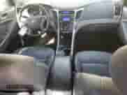 2012 Hyundai Sonata Hybrid with VIN KMHEC4A48CA041413, listed as a Copart auction lot 83978495 with 142,218 mi miles and Salvage title. Bid and sale history available at DreamBid. Image 8.