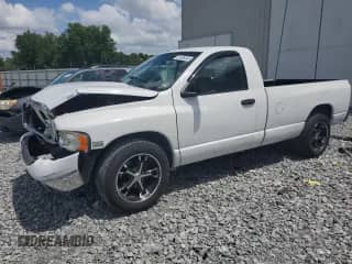 2003 Dodge 1500 ST with VIN 1D7HA16D93J599159, listed as a Copart auction lot 51585045 with 221,489 mi miles and Salvage title. Bid and sale history available at DreamBid. Image 1.