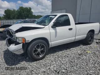 ✅ 2003 Dodge 1500 ST • VIN: 1D7HA16D93J599159 • Лот: 51585045. Опубликован ранее на Copart с пробегом 221 489 миль. Бесплатный доступ к архиву аукционных продаж из США и подробный отчёт об истории автомобиля на DreamBid. Изображение 1.