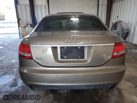 ✅ 2006 Audi A6 3.2L • VIN: WAUDH74F16N142965 • Lot: 84958275. Listed on Copart with 156,244 mi. Free auction sales archive from the USA and detailed vehicle history report at DreamBid. Image 6.