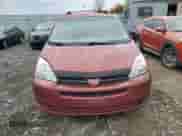 2005 Toyota Sienna LE z VIN 5TDZA23C55S242504, wystawiony jako Copart lot #89652155 z przebiegiem 260 207 mil mil oraz Szkoda całkowita • Salvage title. Historia ofert i sprzedaży dostępna na DreamBid. Obrazek 5.