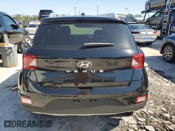2024 Hyundai Venue SEL с VIN KMHRC8A30RU310608, выставлен на аукционе Copart как лот 75299764 с пробегом Не указан миль и Списание • Salvage title. История ставок и продаж доступна на DreamBid. Изображение 6.