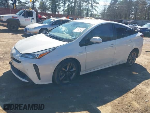 ✅ 2019 Toyota Prius L Eco • VIN: JTDKARFU8K3079603 • Лот: 41641611. Опубликован ранее на IAAI с пробегом 76 310 миль. Бесплатный доступ к архиву аукционных продаж из США и подробный отчёт об истории автомобиля на DreamBid. Изображение 17.