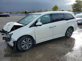 ✅ 2014 Honda Odyssey Touring • VIN: 5FNRL5H92EB501852 • Lot: 86794715. Wystawiony na Copart z przebiegiem Nie podano. Bezpłatny archiwum sprzedaży aukcyjnych z USA i szczegółowy raport historii pojazdu na DreamBid. Zdjęcie 1.