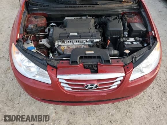 2010 Hyundai Elantra GLS z VIN KMHDU4AD7AU944883, wystawiony jako Copart lot #75029464 z przebiegiem Nie podano mil oraz Nie do naprawy • Non repairable. Historia ofert i sprzedaży dostępna na DreamBid. Obrazek 11.
