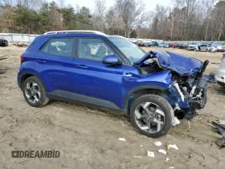 ✅ 2023 Hyundai Venue SEL • VIN: KMHRC8A32PU218946 • Lot: 86335404. Listed on Copart with 39,141 mi. Free auction sales archive from the USA and detailed vehicle history report at DreamBid. Image 4.