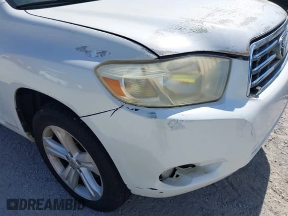 ✅ 2008 Toyota Highlander Limited • VIN: JTEDS42A082031916 • Lot: 43346652. Listed on IAAI with 249,493 mi. Free auction sales archive from the USA and detailed vehicle history report at DreamBid. Image 6.