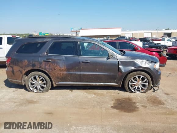 ✅ 2017 Dodge Durango SXT • VIN: 1C4RDHAG5HC906659 • Lot: 43447815. Listed on IAAI with 178,887 mi. Free auction sales archive from the USA and detailed vehicle history report at DreamBid. Image 13.