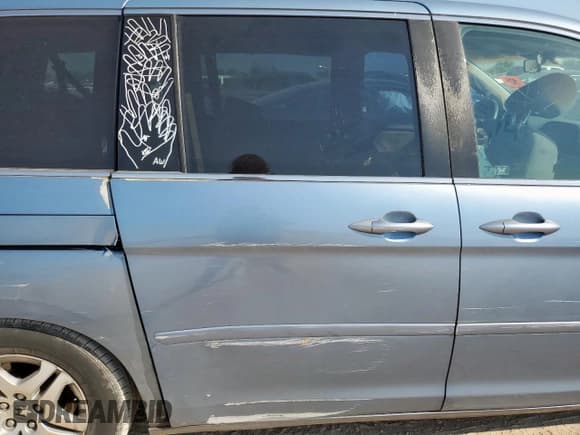 ✅ 2007 Honda Odyssey EX • VIN: 5FNRL38467B126916 • Lot: 85160185. Listed on Copart with 176,493 mi. Free auction sales archive from the USA and detailed vehicle history report at DreamBid. Image 11.