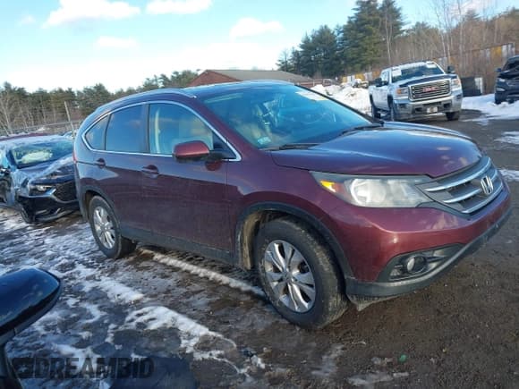 ✅ 2012 Honda CR-V EX-L • VIN: 5J6RM4H70CL027216 • Lot: 41453369. Listed on IAAI with 108,637 mi. Free auction sales archive from the USA and detailed vehicle history report at DreamBid. Image 13.