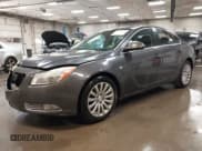 ✅ 2011 Buick Regal CXL Turbo TO2 • VIN: W04GW5EV2B1042594 • Lot: 42858138. Listed on IAAI with 93,654 mi. Free auction sales archive from the USA and detailed vehicle history report at DreamBid. Image 2.