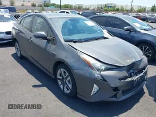 ✅ 2016 Toyota Prius Four • VIN: JTDKARFU3G3021745 • Лот: 42756311. Опубликован ранее на IAAI с пробегом 87 478 миль. Бесплатный доступ к архиву аукционных продаж из США и подробный отчёт об истории автомобиля на DreamBid. Изображение 1.
