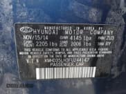 ✅ 2015 Hyundai Elantra • VIN: KMHD35LH3FU244147 • Lot: 43492301. Listed on IAAI with 132,073 mi. Free auction sales archive from the USA and detailed vehicle history report at DreamBid. Image 9.