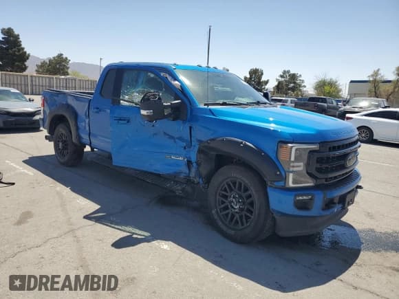 ✅ 2020 Ford F-250 XL • VIN: 1FT7W2BT7LED44190 • Lot: 53295085. Listed on Copart with 81,549 mi. Free auction sales archive from the USA and detailed vehicle history report at DreamBid. Image 4.