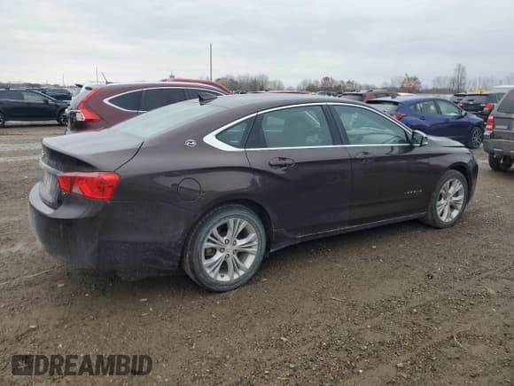 ✅ 2015 Chevrolet Impala LT • VIN: 2G1125S3XF9133407 • Лот: 78776584. Опубликован ранее на Copart с пробегом 151 730 миль. Бесплатный доступ к архиву аукционных продаж из США и подробный отчёт об истории автомобиля на DreamBid. Изображение 3.