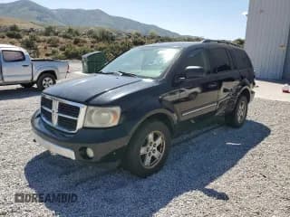 ✅ 2007 Dodge Durango SLT • VIN: 1D8HB48227F562937 • Лот: 58862735. Опубликован ранее на Copart с пробегом 227 415 миль. Бесплатный доступ к архиву аукционных продаж из США и подробный отчёт об истории автомобиля на DreamBid. Изображение 1.